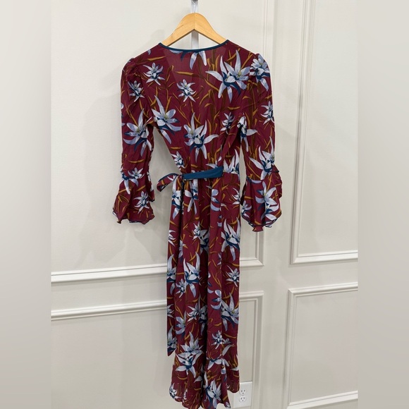 Diane Von Furstenberg Rollins Midi Dress - Picture 8 of 9